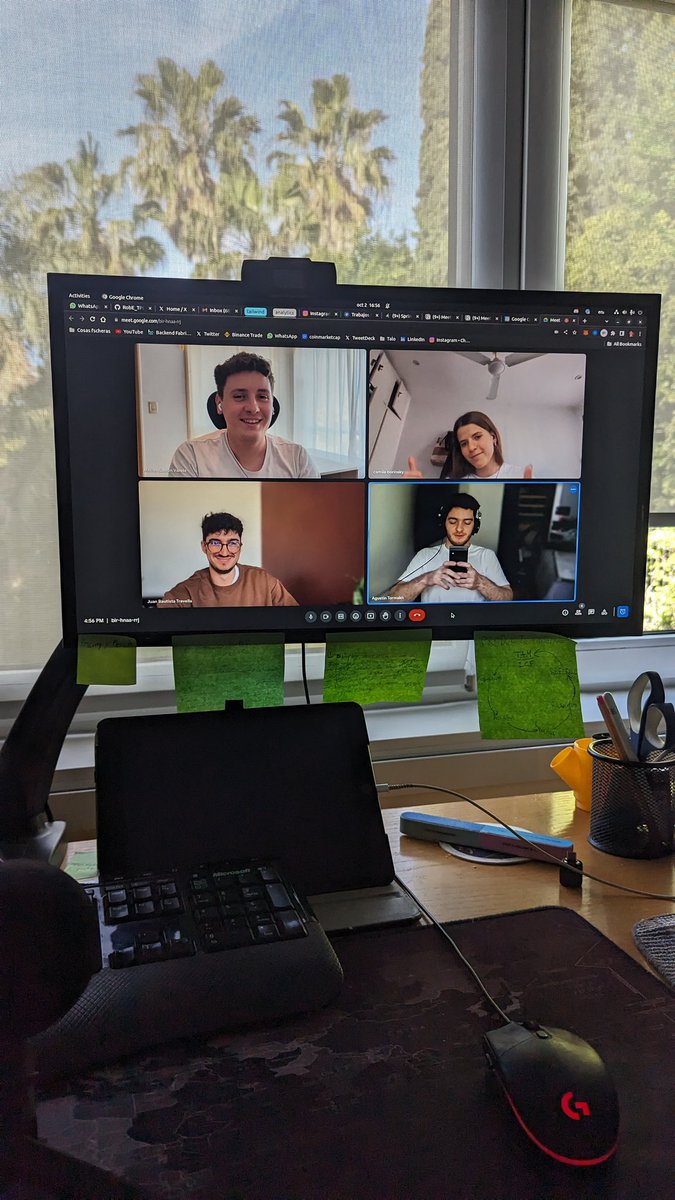 talo_pay's tweet image. Acá en #FeedbackSession de UI/UX con @matut_eth 

Discutiendo historia de Talo, diferentes iteraciones del producto, planes futuros y mucho mas

Y después muestra errores UI/UX que ve en nuestro producto actual. Que matut con una perspectiva más de alto nivel ve muchas cosas que
