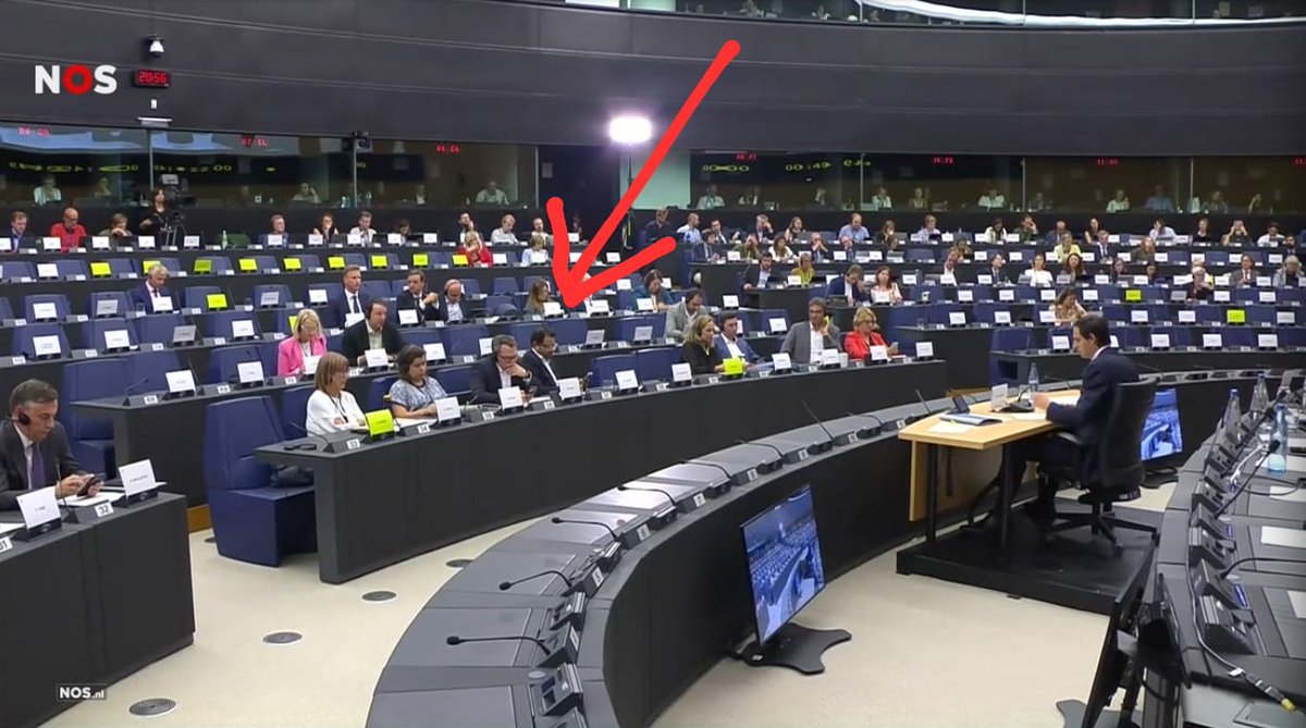 Vandaag is in Brussel geschiedenis geschreven voor het klimaat. En als Nederlanders mogen we hier trots op zijn. Het gaat niet over het klimaatexamen van Wobke Hoekstra, op de foto. Maar over het werk van een andere, minder prominente politicus: Europees Parlementslid en