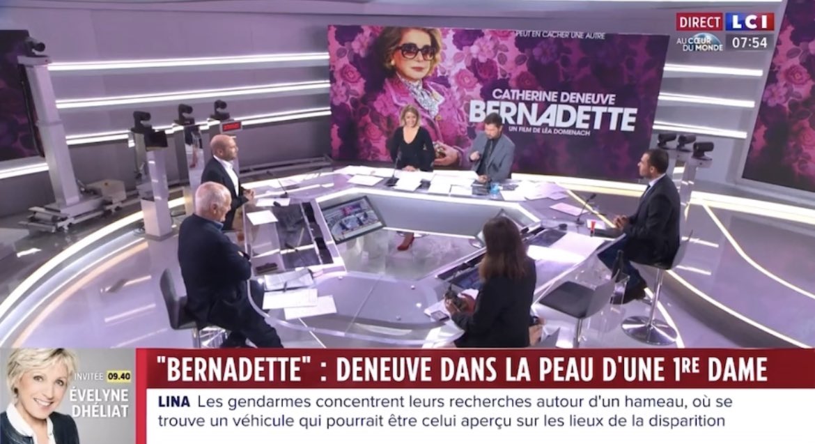 Les Matins LCI WE tweet media