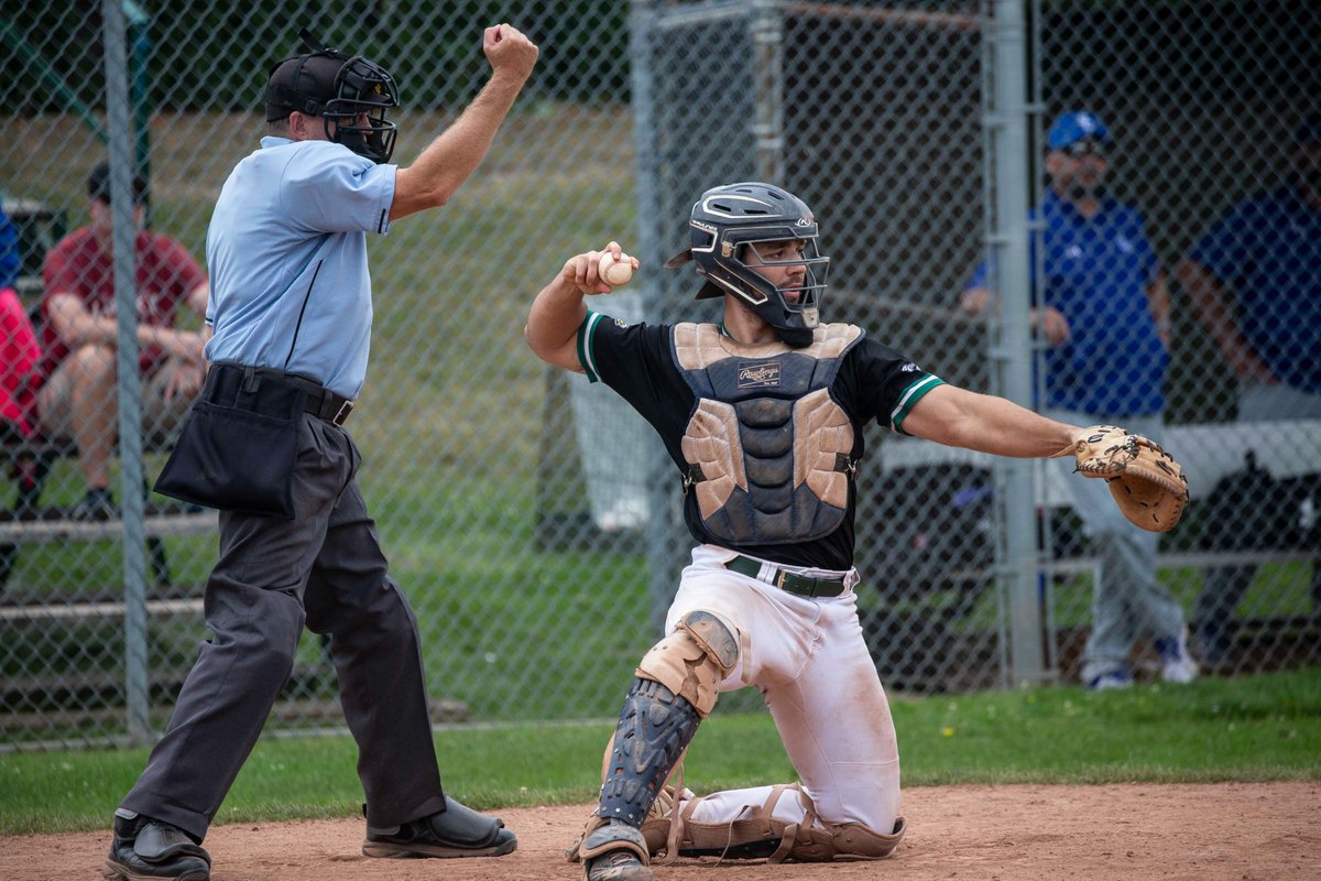 The Durham Lords Men's Baseball team split with a pesky Centennial Colts club over the weekend to move their record to 11-3. Start🦃weekend off right by taking in the Lords and GB Huskies at Kinsmen Stadium, Friday Oct. 6 at 4:00pm and 6:30pm. #ocaarecords <a href="/DurhamLords/">Durham College Lords</a>