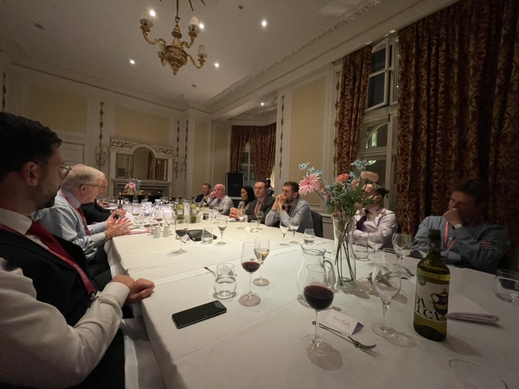 Maritime UK (@maritimeuk) on Twitter photo A fascinating roundtable discussion with former Secretary of State <a href="/transportgovuk/">Department for Transport</a>, <a href="/Patrick4Dales/">Patrick McLoughlin</a>, on a joint basis with <a href="/UKMajorPorts/">UK Major Ports Group</a> <a href="/britishports/">British Ports Association</a> <a href="/ukshipping/">UK Chamber of Shipping</a> at the #CPC23. Many insights based for the industry! #MaritimeUK A fascinating roundtable discussion with former Secretary of State <a href="/transportgovuk/">Department for Transport</a>, <a href="/Patrick4Dales/">Patrick McLoughlin</a>, on a joint basis with <a href="/UKMajorPorts/">UK Major Ports Group</a> <a href="/britishports/">British Ports Association</a> <a href="/ukshipping/">UK Chamber of Shipping</a> at the #CPC23. Many insights based for the industry! #MaritimeUK