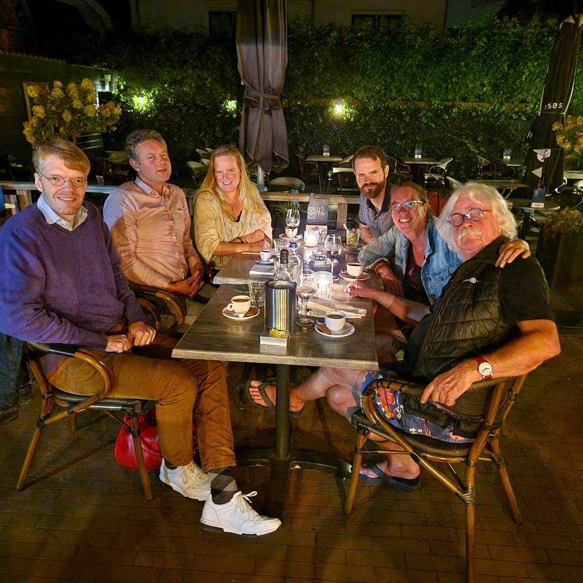 Heerlijk avondje met de fractie!