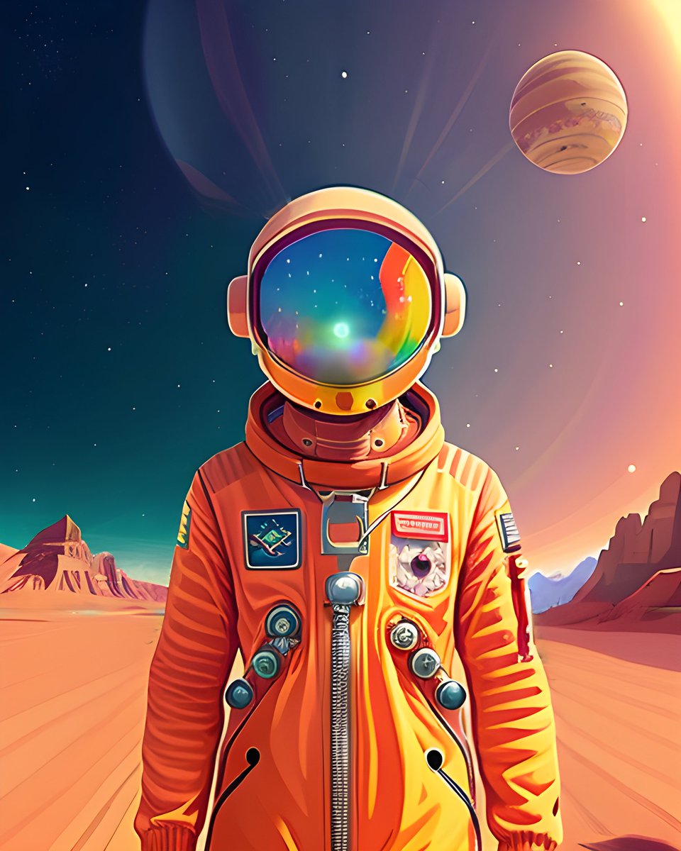 waildots's tweet photo. Title: Red Planet
Direct link: https://t.co/RRqHpJf66c
#art #digitalart #nftcollectors #NFTs #CryptoArt #nftdrop #nftcommunity #nft #Web3 #nftart #waildots https://t.co/cBrCFrZDWj