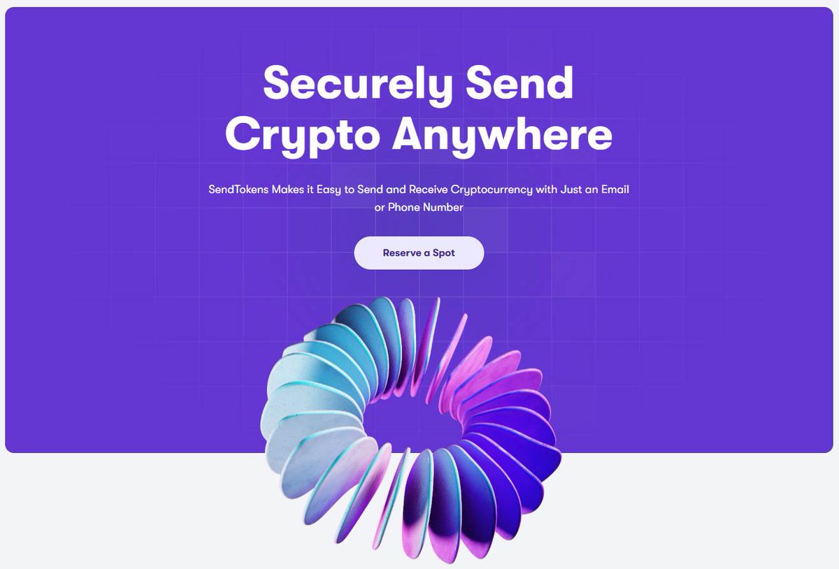 CryptoXP_11's tweet image. #Sendtokens #waitlist #Airdrop 

Si vous souhaitez devenir early sur un projet intéressant et prometteur et peut-être vous qualifier pour un potentiel airdrop, n'attendez plus et inscrivez vous sur la liste d'attente de @usesendtokens !