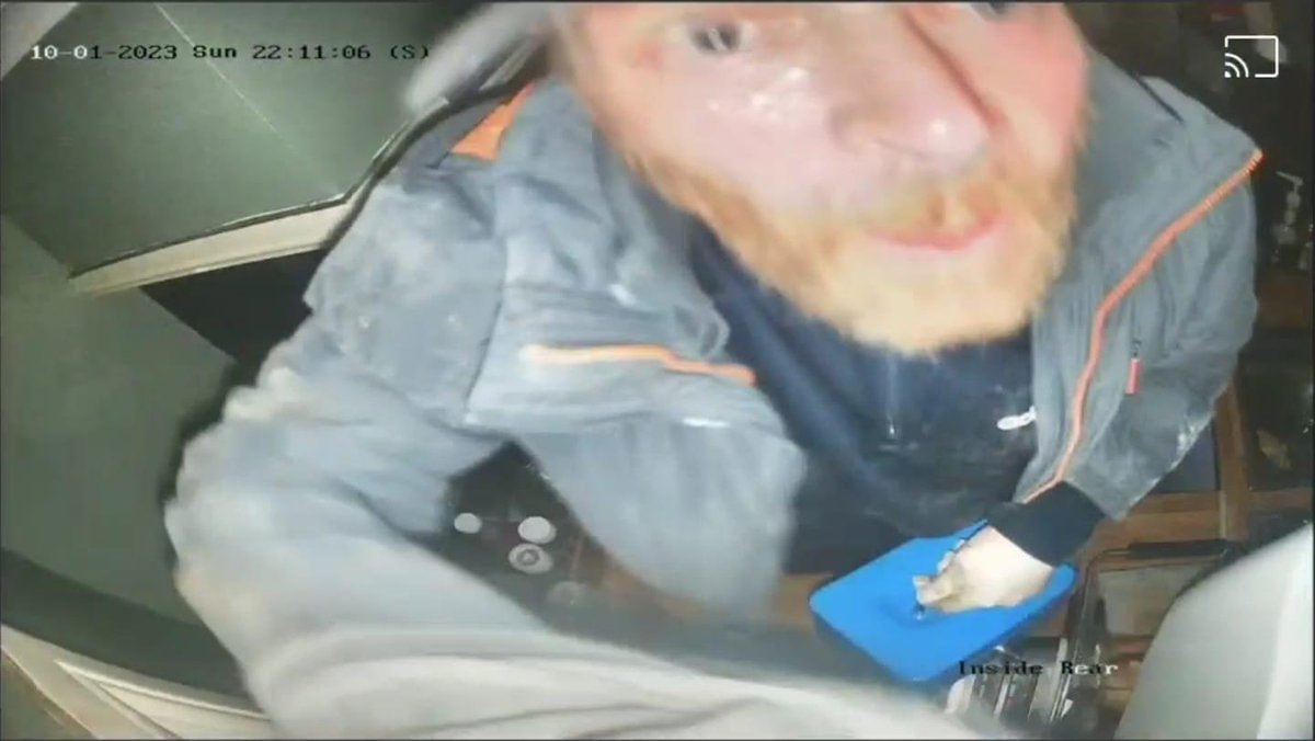 Does anyone recognise this person? He broke into and stole takings from a small local business Waterloo/Tandem/Lepton area #Huddersfield <a href="/Examiner/">ExaminerLive</a>