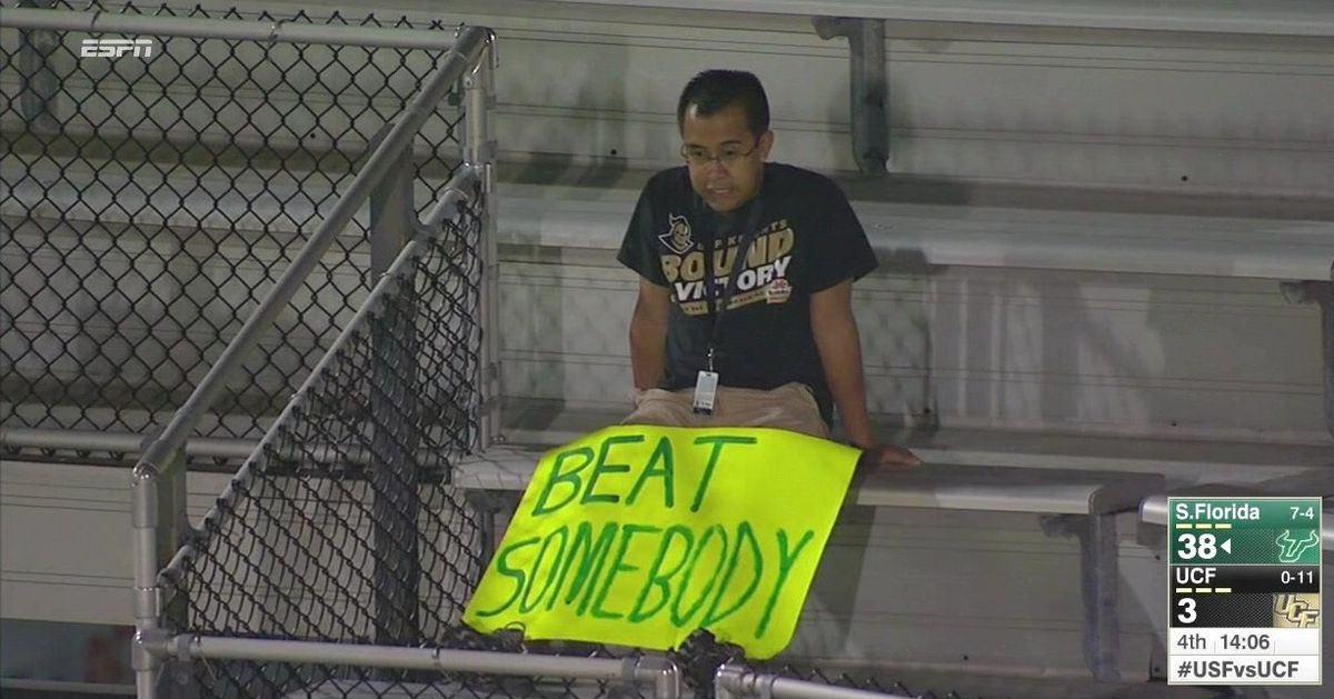 sport_midwest's tweet photo. I'm sure eventually they will get a conference win, but not this week.
#UCFhateweek https://t.co/Oc3tuyIeQY