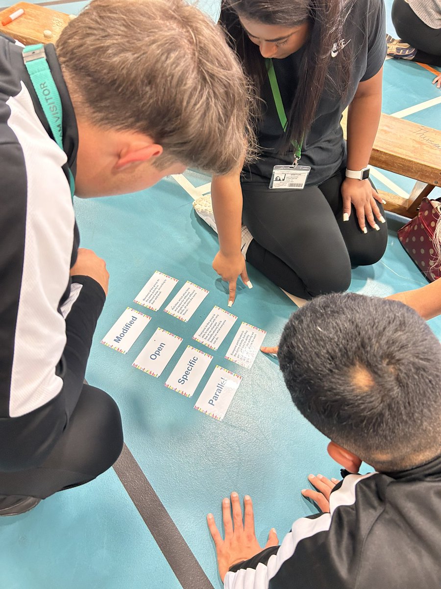 It was great to see our selected Pro:Direct Academy & @vlukeducation learners involved in the @SloughSSN & @SSPSouthBucks Autumn Inclusion series at @Wexham_School today.

Working alongside teachers to provide an #InclusivePE environment for ALL young people #Inclusion2024