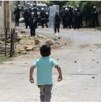 SaraReyi's tweet photo. Super Heroes are born in Palestine... https://t.co/khy5uYp3LN