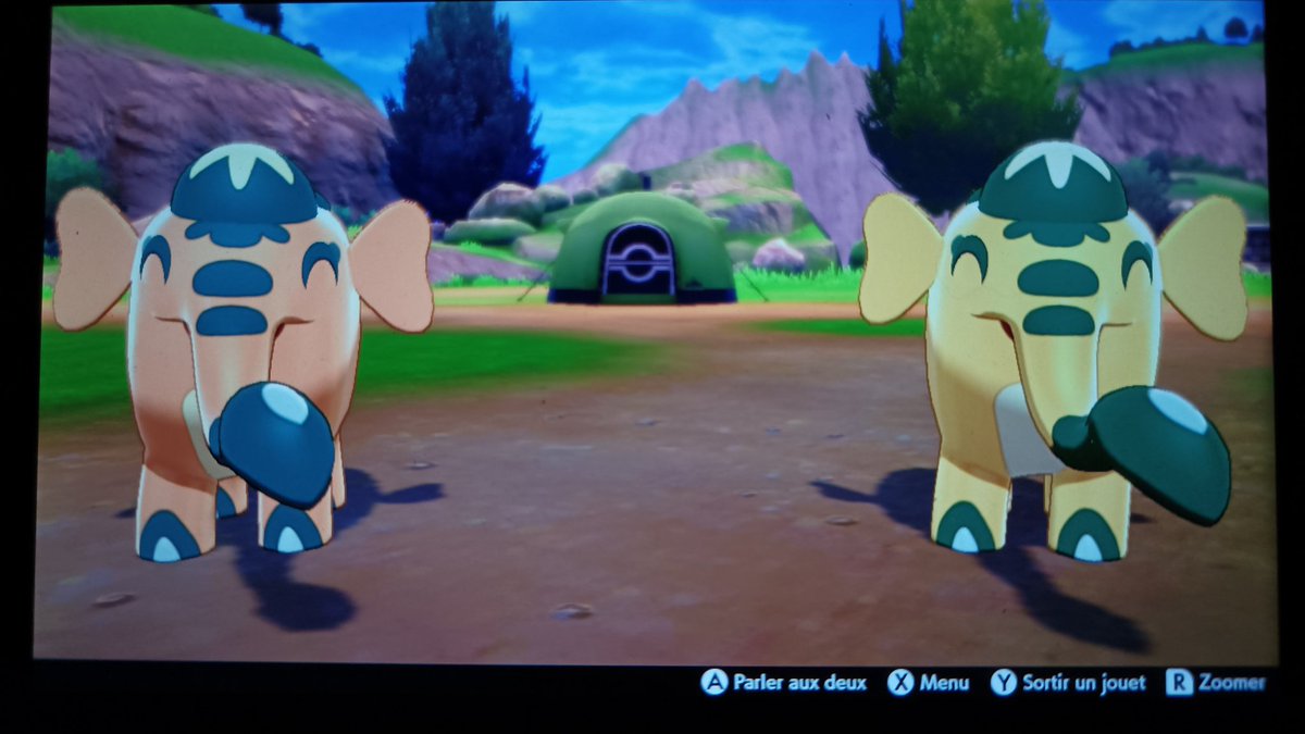 🌟541/1017🌟: Charibari shiny trouvé en 658 rencontres aléatoires avec le talent Magnépiège 😉