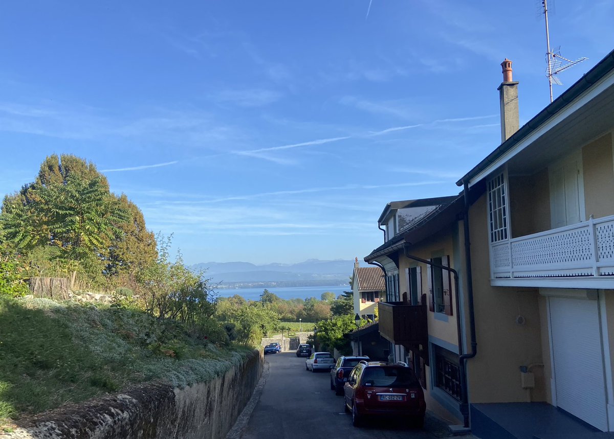 ImmyRuth's tweet photo. Very excited to be at the Bossey Ecumenical Institute in Switzerland to learn all about global ecumenicalism as part of my training at @queensfdn We’ve had an explore and tomorrow get to engage with the work they’re doing through lectures and discussions https://t.co/TSaxdcHZmj