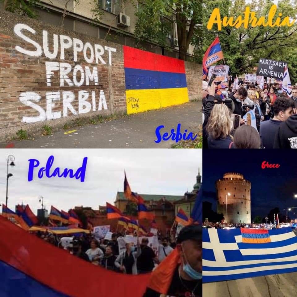 Marco00666's tweet photo. ARTSAKH IS ARMENIA 🇦🇲
KOSOVO JE SRBIJA 🇷🇸
CYPRUS IS GREECE 🇬🇷 https://t.co/ltZq3vBRPC