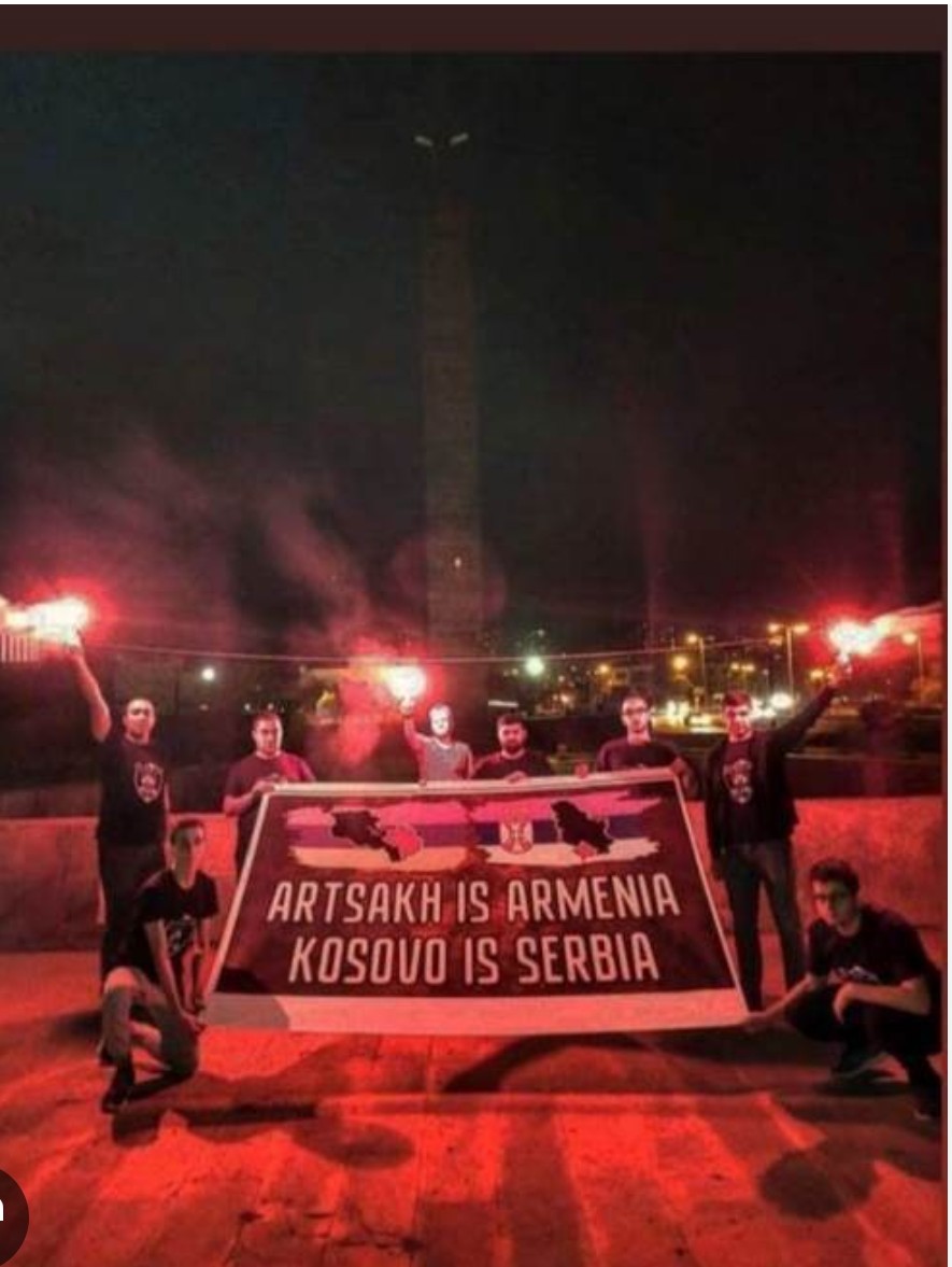 Marco00666's tweet photo. ARTSAKH IS ARMENIA 🇦🇲
KOSOVO JE SRBIJA 🇷🇸
CYPRUS IS GREECE 🇬🇷 https://t.co/ltZq3vBRPC