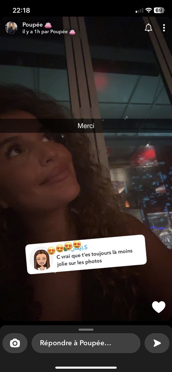 dz___anissa's tweet photo. Carrément elle a eu trop la rage elle a supprimé les photos 🤣🤣🤣 #poupettekenza https://t.co/MXLBdXkkMj