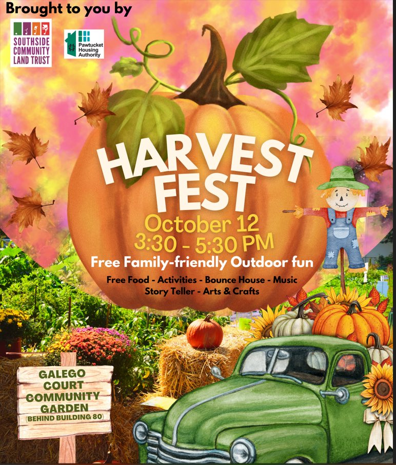 CityofPawtucket's tweet photo. It’s October which means it is officially #spookyseason ! Check out some spook-tacular fall events happening in Pawtucket 👻🎃🍂🍁 https://t.co/TU5TUqTUxQ