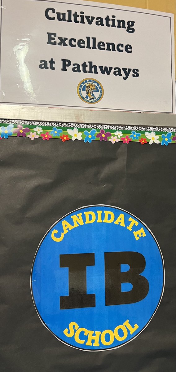 IB Candidate School. Shared Vision and Common Language for Instruction. #PathwaysCollegePrep #ExcellenceAndBeyond ⁦<a href="/PCPSTRAILBLAZER/">Pathways Prep</a>⁩ ⁦<a href="/Dr_JVanEss/">Dr. Josephine Van-Ess</a>⁩ ⁦<a href="/DOEChancellor/">Chancellor Melissa Aviles-Ramos</a>⁩ ⁦<a href="/davis_fia/">Fia Davis</a>⁩ ⁦⁦<a href="/QSHSDISTRICT/">QueensSouthHighSchools</a>⁩ ⁦<a href="/iborganization/">International Baccalaureate</a>⁩