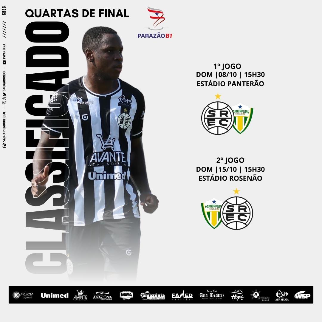 saoraimundo's tweet photo. Após a classificação do Pantera para as quartas de finais do Campeonato Paraense - Série B1, a FPF confirmou a primeira partida no Panterão, dia 08/10, e a segunda no Rosenão, em Parauapebas, no dia 15/10.
#VaiPraCimaPantera 🩶 Rumo ao acesso!!!!
#omaiordotapajos #saoraimundo #futebol #campeonatoparaense