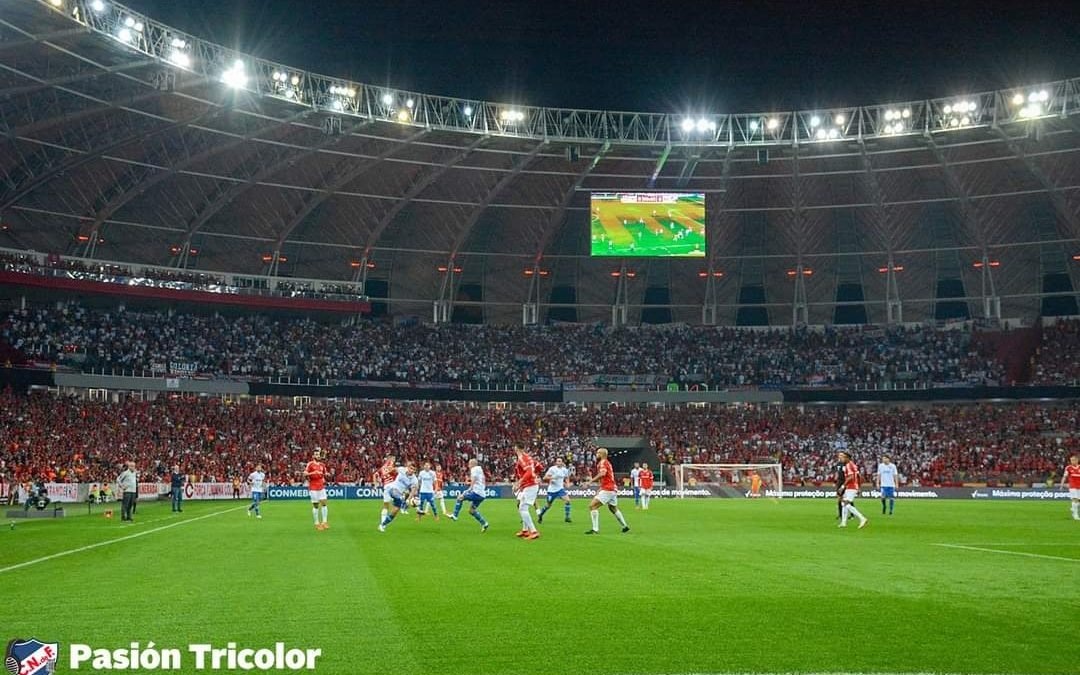 Infosdolnter's tweet image. O espaço que a torcida visitante terá no Beira-Rio na Quarta:
