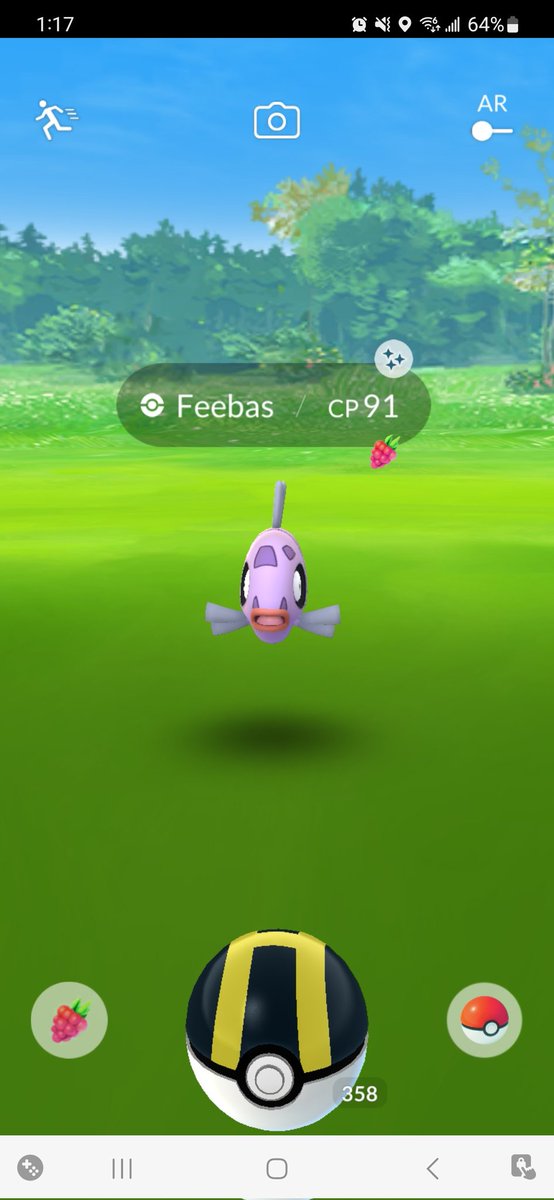tcard47's tweet photo. Shiny number 2 for today! #ShinyPokemon #PokemonGO https://t.co/ezyZmyhyxA