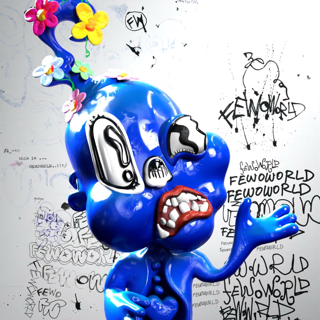 KD85359830's tweet photo. After almost two years in the making the Fewos are finally here definitely worth the wait love weird unique out of this world art and @fewocious comes through ๐ฅ๐ #Fewos @FewoWorld https://t.co/lt5HEvTCgR