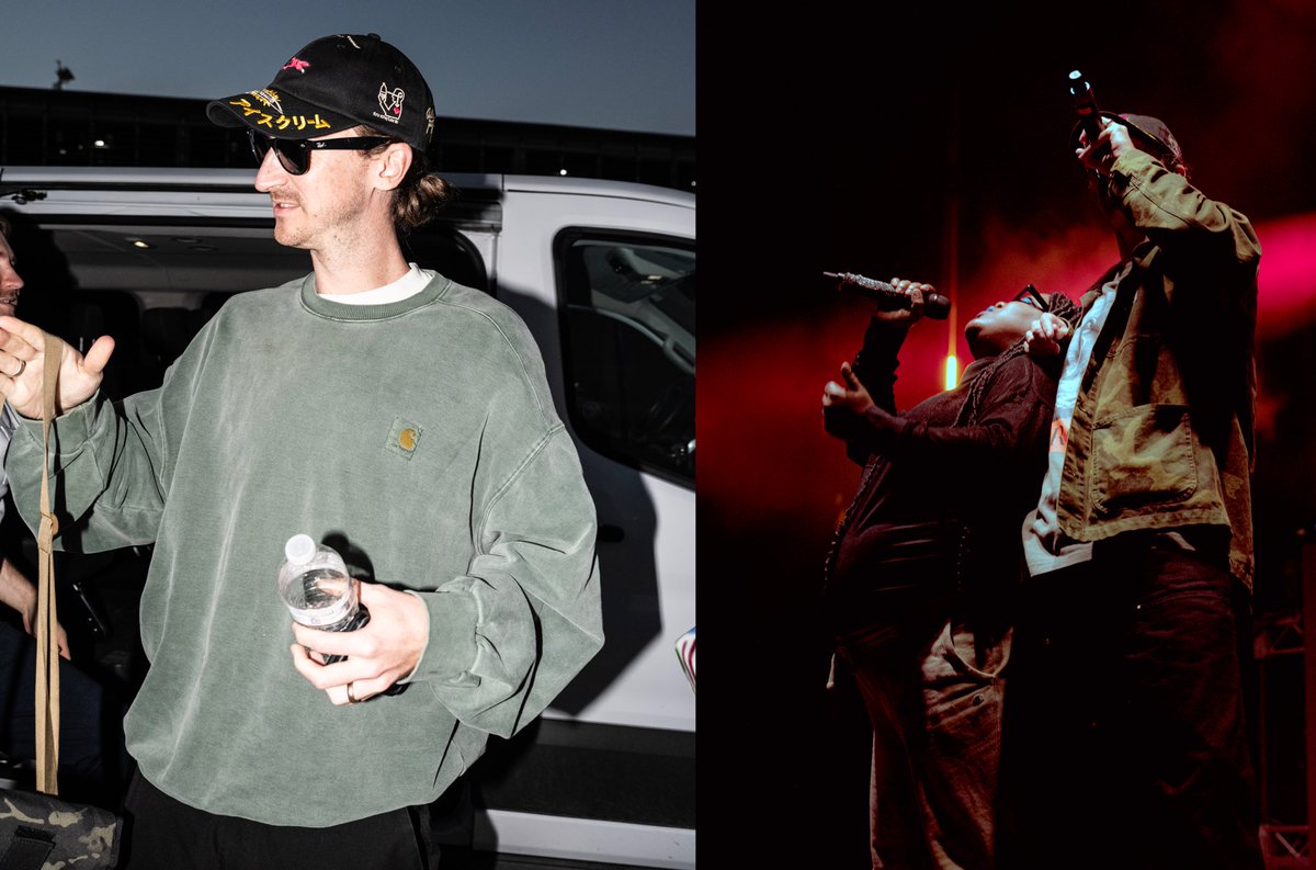 Another amazing weekend of shows with the GRiZ fam! Bouta send it off this Thursday in Denver 🎊