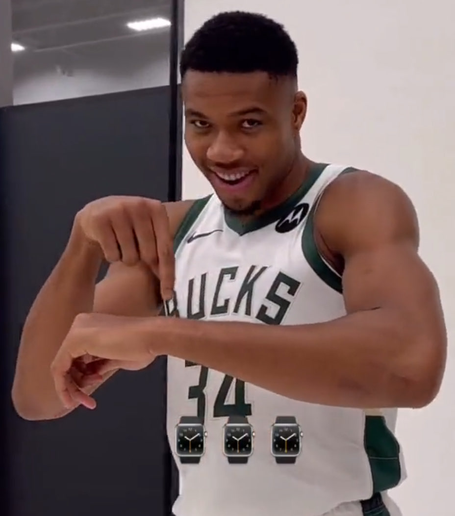 ESPN - Giannis Antetokounmpo said he's gained 51 pounds of muscle