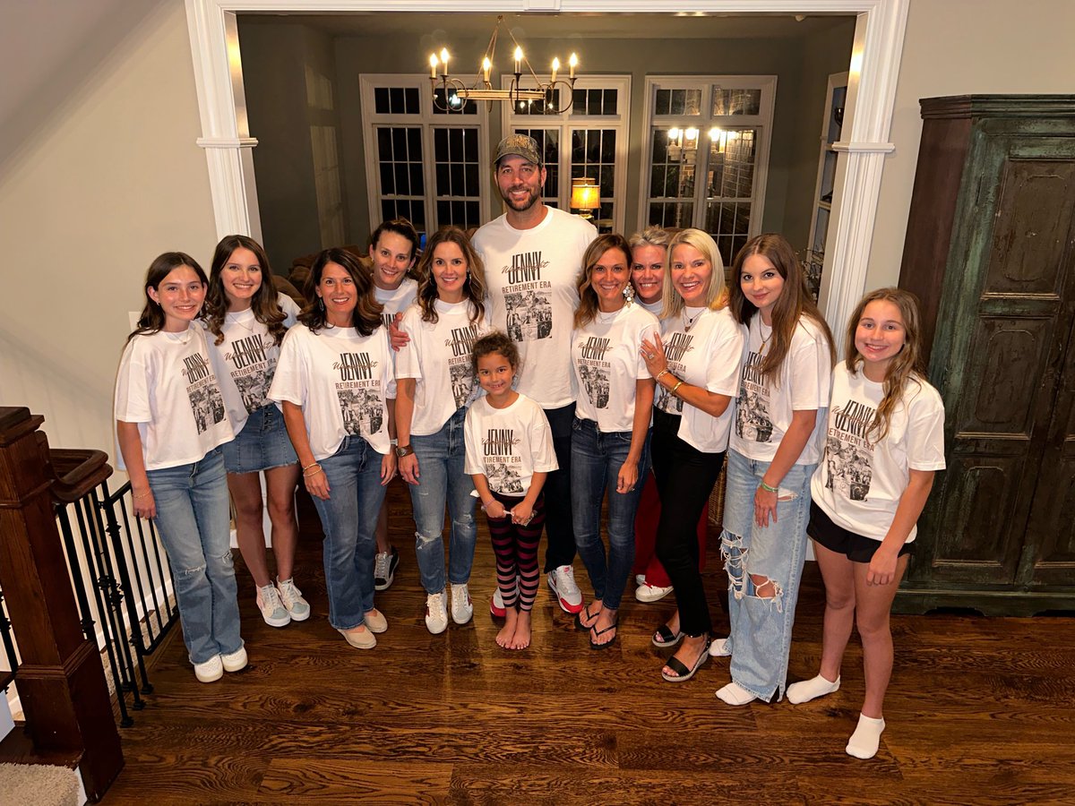 Yesterday was something I’ll never forget. But, it wasn’t just about me. Jenny’s friends made shirts in honor of her, and the countless sacrifices she’s made to allow me to play this long.  She’s been my biggest supporter and hopefully she’s okay with seeing a lot more of me!