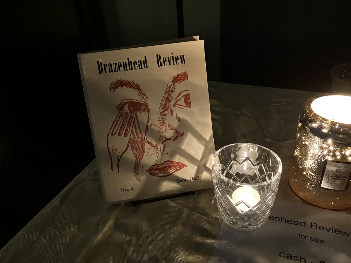 the Brazenhead Review tweet media