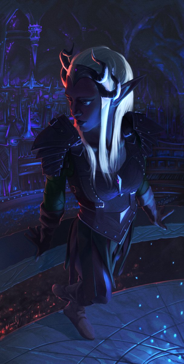 Cristanos Thex returns in all her glory. For <a href="/XariahDailstone/">Xariah Dailstone</a>