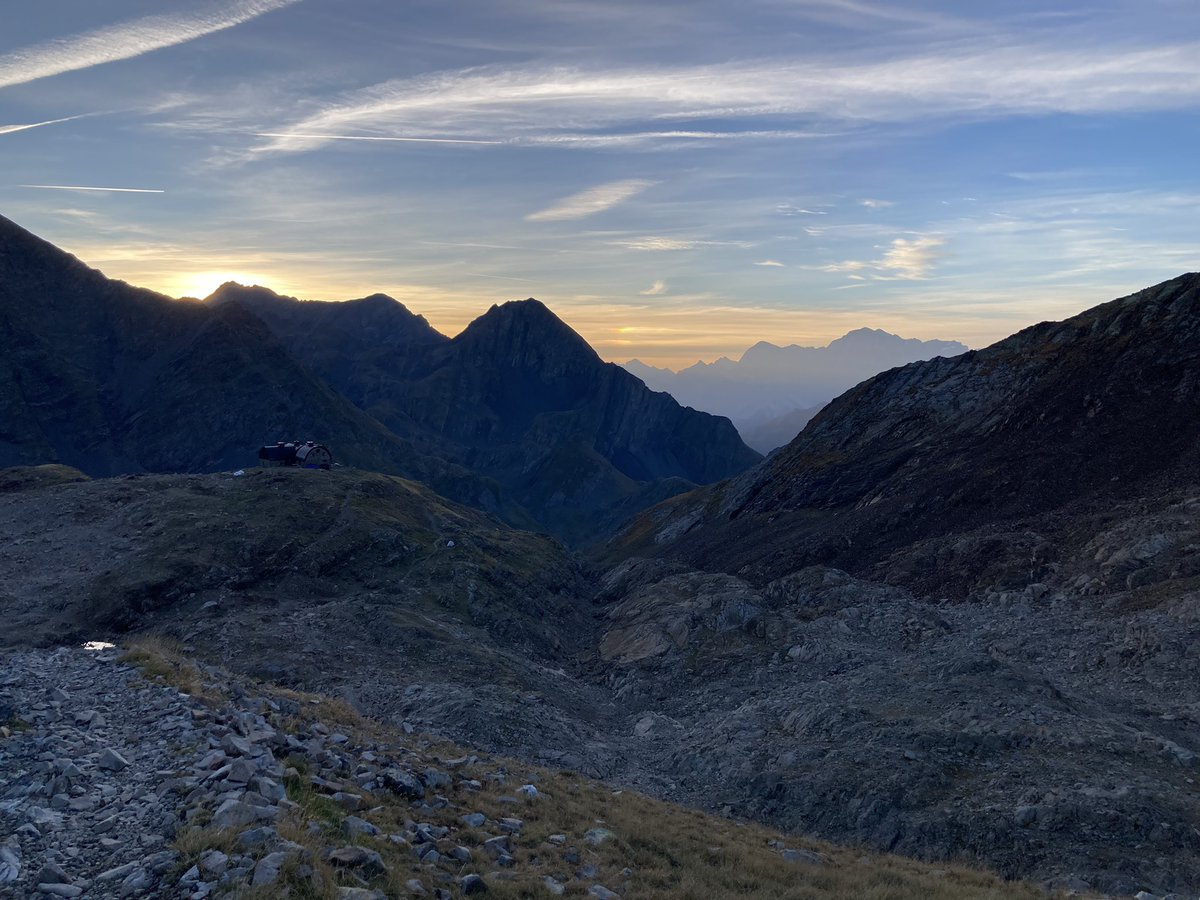 Dias de montañas, de ver glaciares que desaparecen y de aprovechar cada imagen que ves #vueltavignemale 2 dias, 39,86km, +2.868m