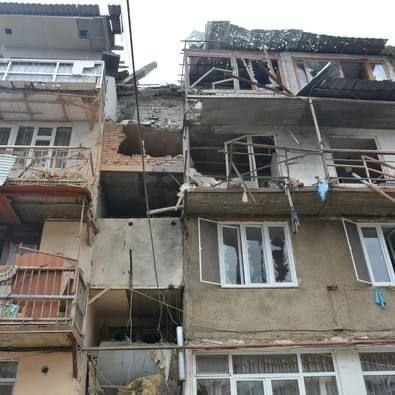 araratpetrosian's tweet photo. 🔴Corrupt Scum

“The @UNinAzerbaijan  found no signs of destruction of civilian infrastructure in Stepanakert”

#Armenia #Artsakh #Azerbaijan #NagornoKarabakh https://t.co/pdarWf3r5C