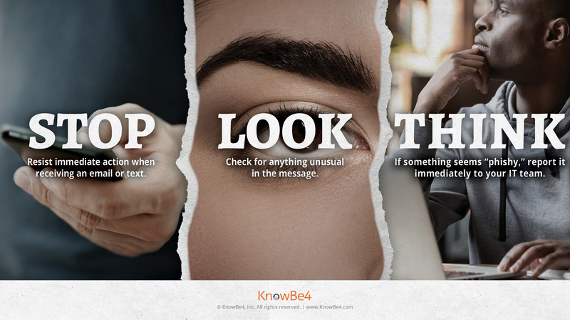 Happy National Cybersecurity Awareness Month!
Hackers and thieves are out to trick you and steal sensitive, important information. Reminder to Stop! Look! &amp; Think before clicking or interacting online.

#cybersecurityawareness #CyberAwarenessMonth #NSBT