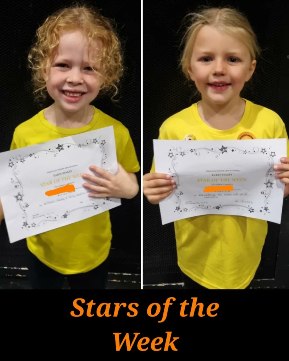 Here are our latest Stars of the Week 🌟
 #StagecoachSouthwell #TeamSouthwell #PerformingArts #Dance #Sing #Act #Creativecourageforlife #togethertowardstomorrow #thestagecoachway #thatstagecoachfeeling