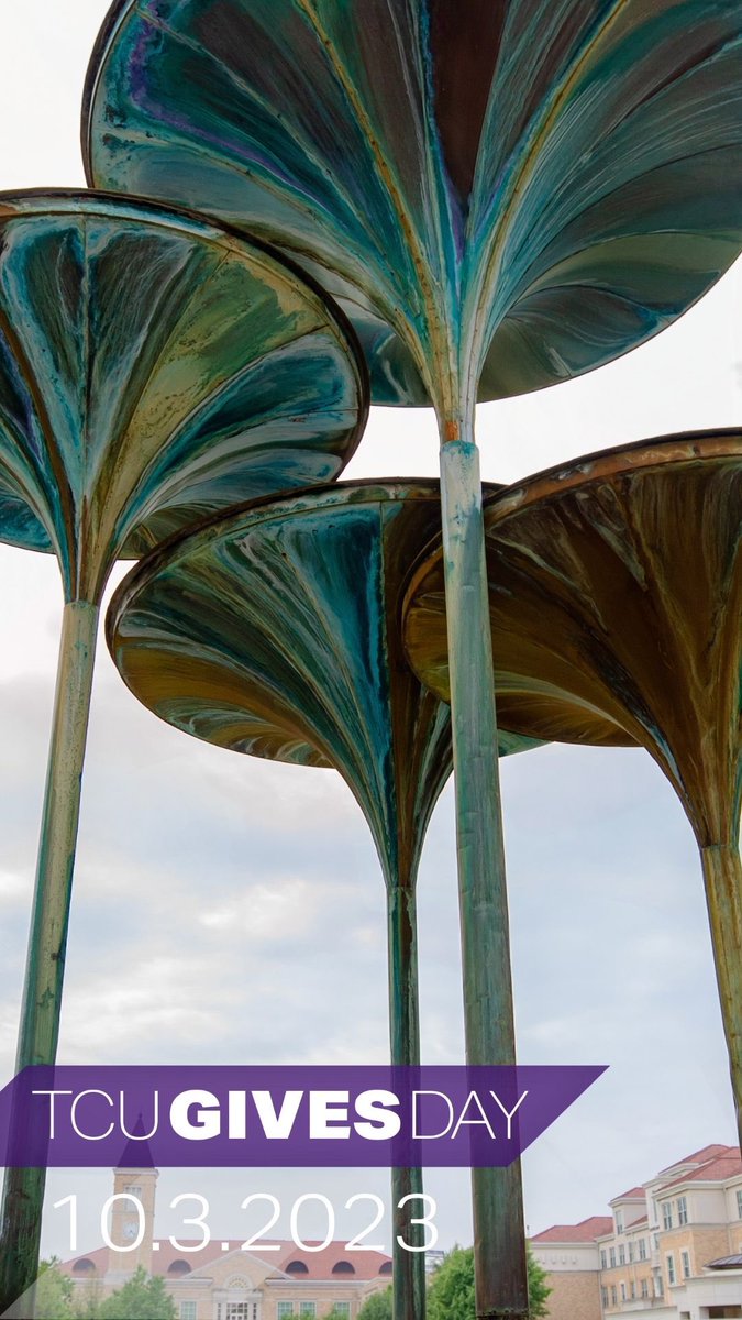 WeekendCowgirl's tweet image. TCU FROGS- Tomorrow Oct 3 is TCU Gives Day. #TCUGivesDay #TCUAlumni