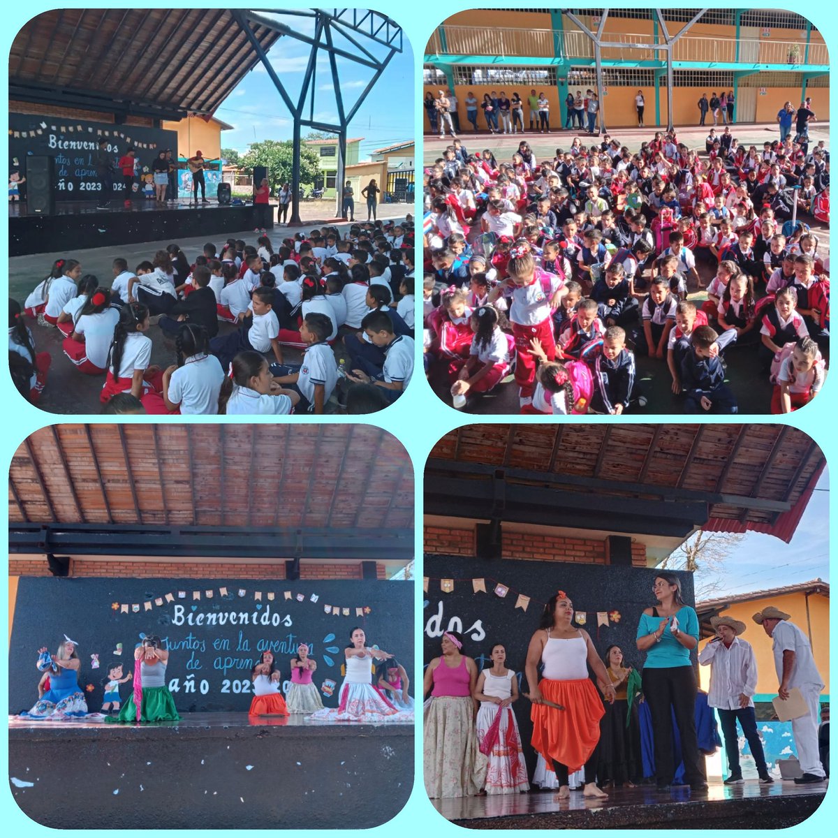 Con alegría, amor y compromiso iniciamos el año escolar 2023-2024, con nuestros niños y niñas de la patria.
@nicolasmaduro <a href="/_LaAvanzadora/">Yelitze Santaella</a> <a href="/Berzabethg1/">Berzabethgandicaoficial</a> <a href="/ZETachira/">ZonaEducativaTáchira</a> @MPPEDUCACION