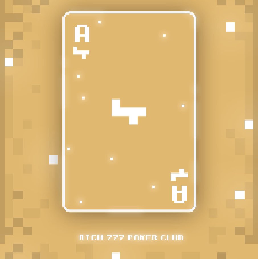 KingofOrdinal's tweet image. Just got my hands on 1 of 12 rare golden ace cards from @OrdinalsPoker 👀

They just look incredible 🔥

#BTCMachine