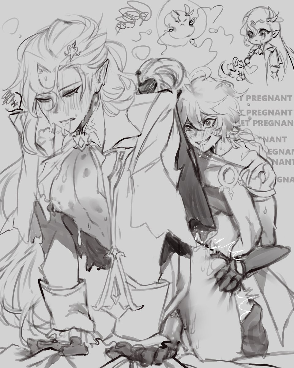 yonameon's tweet photo. GET PREGNANT GET PREGNANT GET PREGNANT 

#Neuvillette #nsfw #genshinimpactart #genshinimpact https://t.co/WRyr1wdKtT