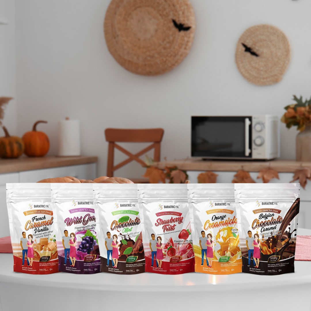 netrition's tweet image. Taking your calcium and probiotics can now be the favorite part of your day with BariatricPal Calcium Citrate Chews with Probiotics. 

With a range of flavors, these are perfect for an after-dinner treat, or anytime you need calcium!

Get yours now- bit.ly/45cNLow