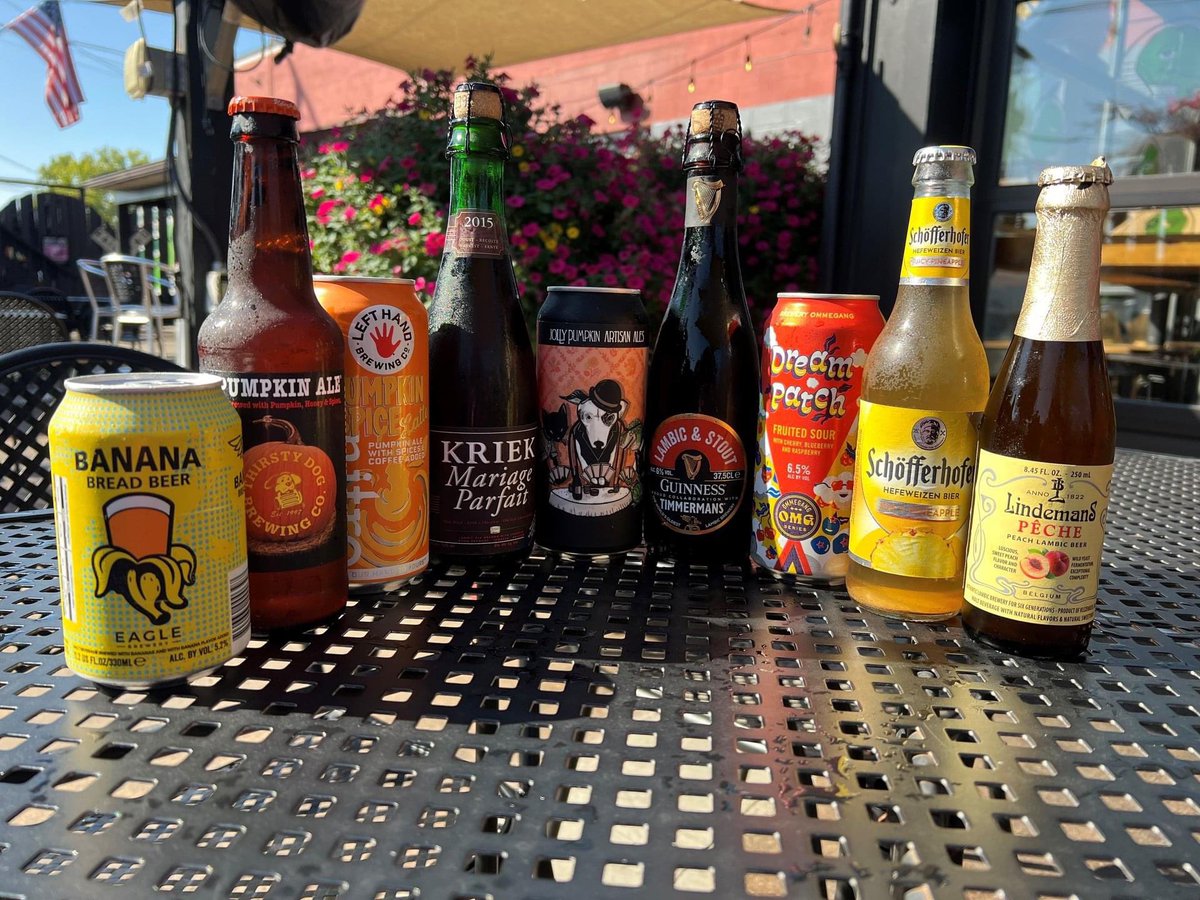 winkinglizard's tweet photo. 🍻10/3 is TOURIST TUESDAY🍻
~Exclusively for 2023 Tourists~

Tourists, stop in Tuesday, 10/3 and get $1 off the following spiced and fruit beers.  Drink one or multiple, $1 off each. 

View the list of all beers available here https://t.co/LqLN4uKakv

#TouristTuesday #spicedbeers https://t.co/D7HqfZg8kr