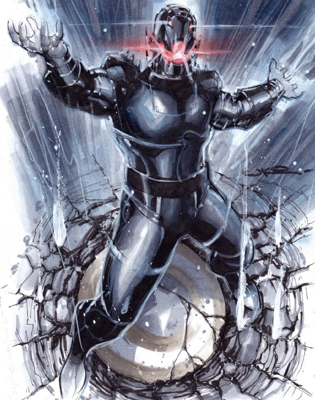 MUltron4's tweet image. I do not know how long I’ve been gone nor do I know what I’ve missed, but this machine is ready to restore order back into the the #4MVS universe and bring to this chaotic landscape total perfection where the only thing left standing is metal and machines.