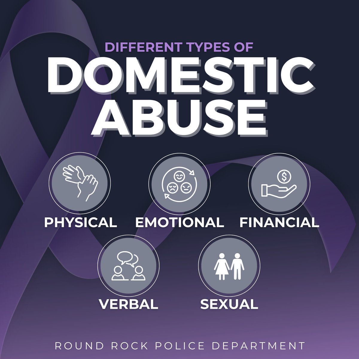 October is #DomesticViolenceAwarenessMonth. Not all domestic abuse is visible. If you or someone you know is a victim, please do not be afraid to ask for help. Our Victim Services Unit is here to help survivors navigate their trauma and get assistance.💜