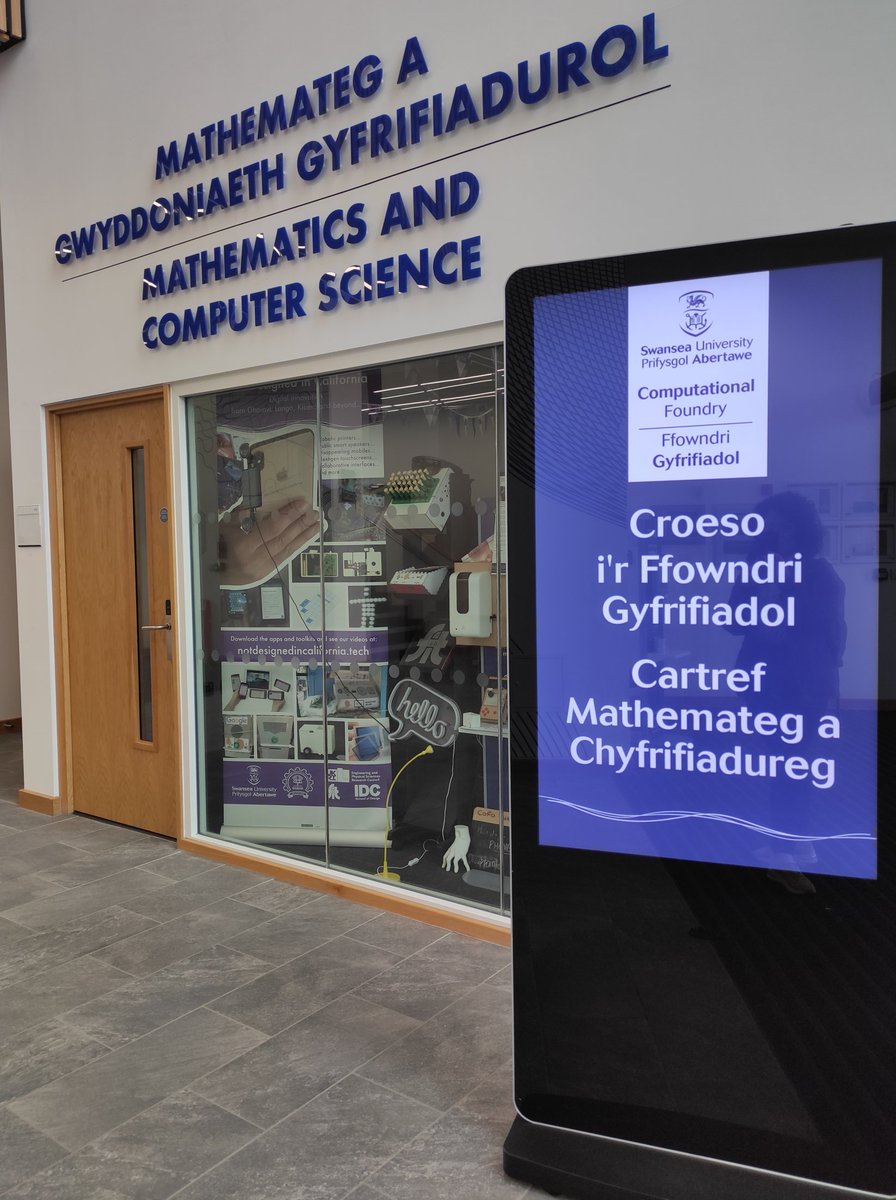 Valeria (@valeria_giunta_) on Twitter photo Well, here I am! First day as a lecturer at <a href="/SwanseaUni/">Swansea University</a>! Happy to have made it this far and proud to be part of <a href="/SwanseaUniMaths/">Swansea Mathematics</a> community 👩🏻🏫 Let's the adventure begin! Well, here I am! First day as a lecturer at <a href="/SwanseaUni/">Swansea University</a>! Happy to have made it this far and proud to be part of <a href="/SwanseaUniMaths/">Swansea Mathematics</a> community 👩🏻🏫 Let's the adventure begin!
