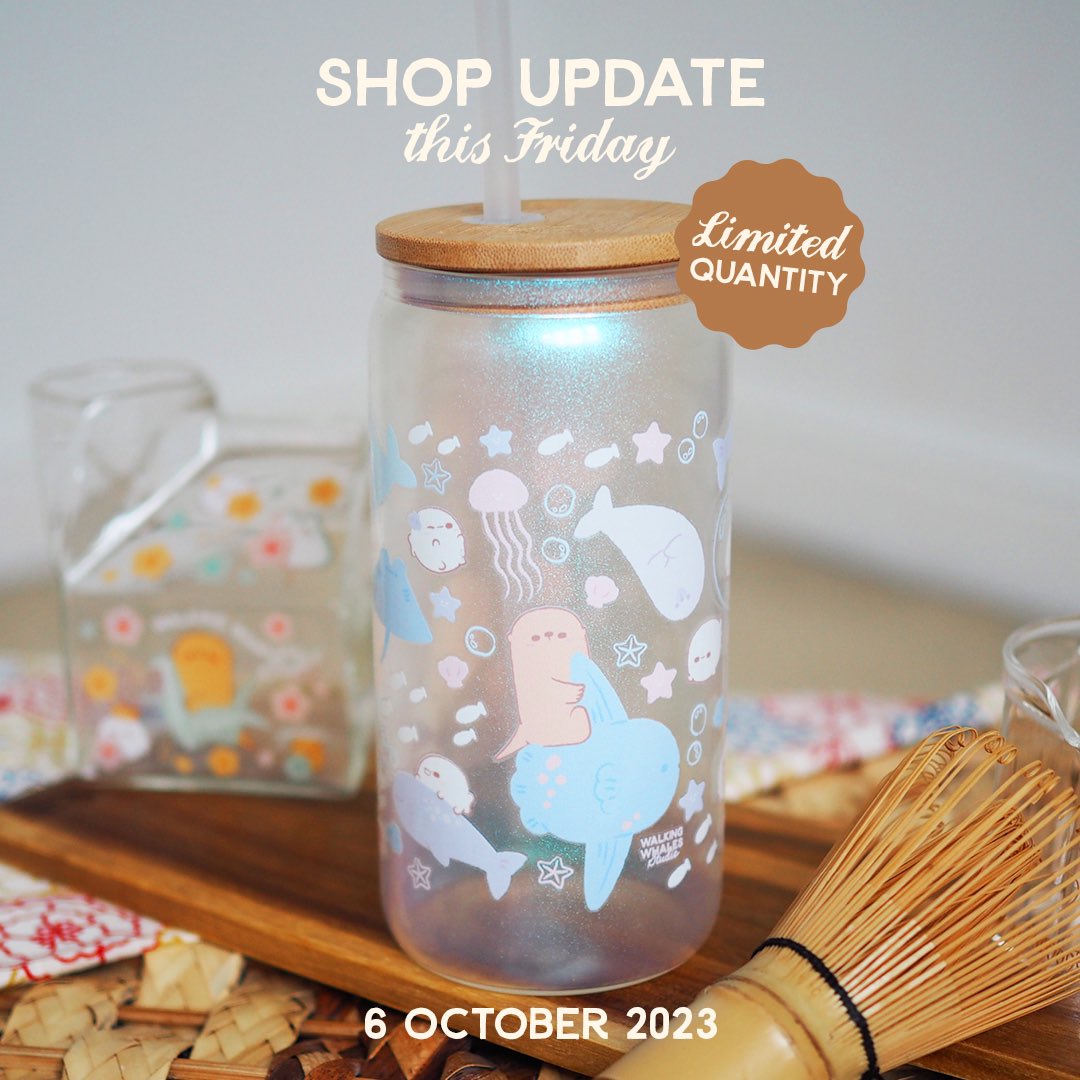 walkingwhalesco's tweet photo. In 4 days the 🌈rainbow tumbler🌈 will be available in store #SmallBiz #tumbler https://t.co/csyMX2rdp1
