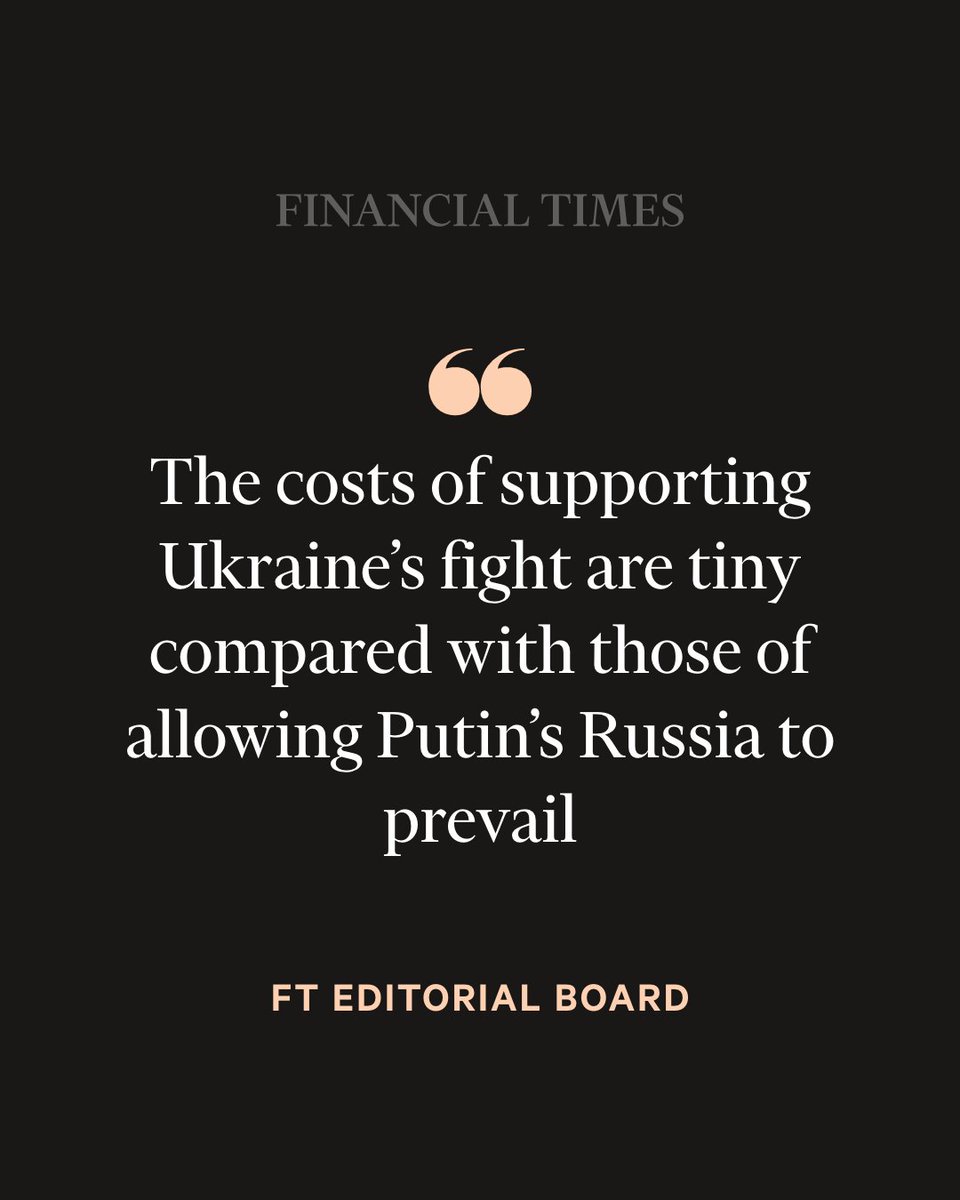 Financial Times tweet media