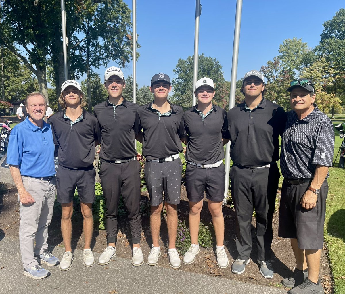 Aurora Varsity makes strong push as end of season, just missed advancing to District Championships   Great effort by Brady, AJ, Ethan, Dean and Individual qualifier To Districts Max