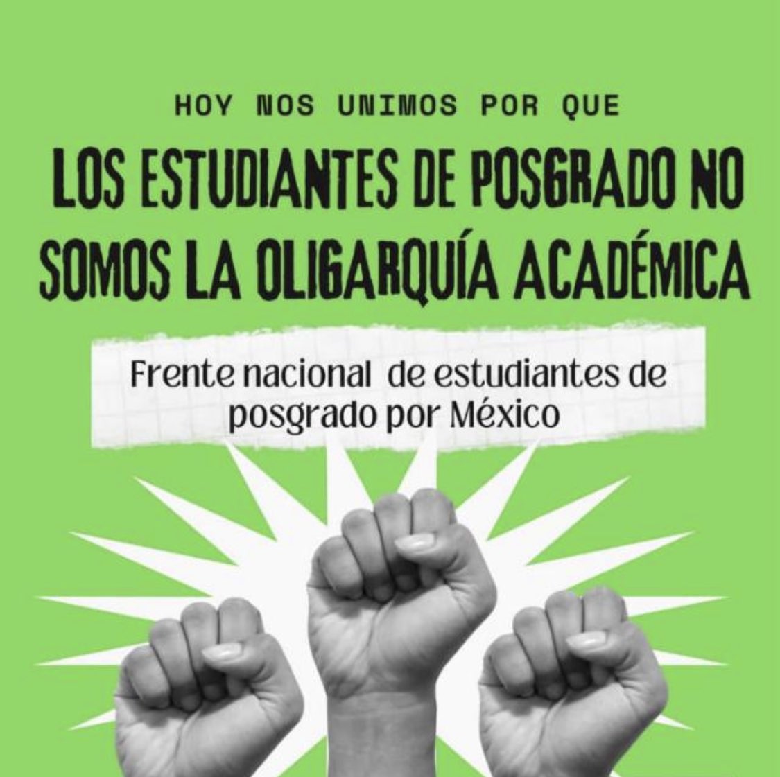 AbeFigueroaM's tweet photo. @ElenaBuylla Cuál elite? Su paranoia tiene sumida la Ciencia y Tecnología y deja muda la H, de Humanidades https://t.co/mPgLdjykJT