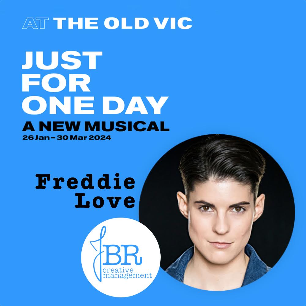 JBR (@jbragent) on Twitter photo We could be heroes…
Just For One Day.
Thrilled that the iconic <a href="/FreddieLoveX/">Freddie Love</a> gets to be in this musical about an iconic day.
Coming to the <a href="/oldvictheatre/">The Old Vic</a> for a limited run with a touch of the <a href="/LukeJ_Sheppard/">Luke Sheppard</a> magic - you don’t want to miss this. Casting by @StuartBCasting. We could be heroes…
Just For One Day.
Thrilled that the iconic <a href="/FreddieLoveX/">Freddie Love</a> gets to be in this musical about an iconic day.
Coming to the <a href="/oldvictheatre/">The Old Vic</a> for a limited run with a touch of the <a href="/LukeJ_Sheppard/">Luke Sheppard</a> magic - you don’t want to miss this. Casting by @StuartBCasting.