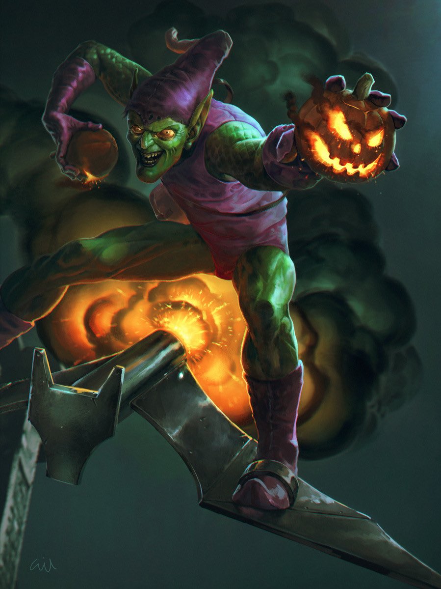 Green Goblin4MVS tweet media