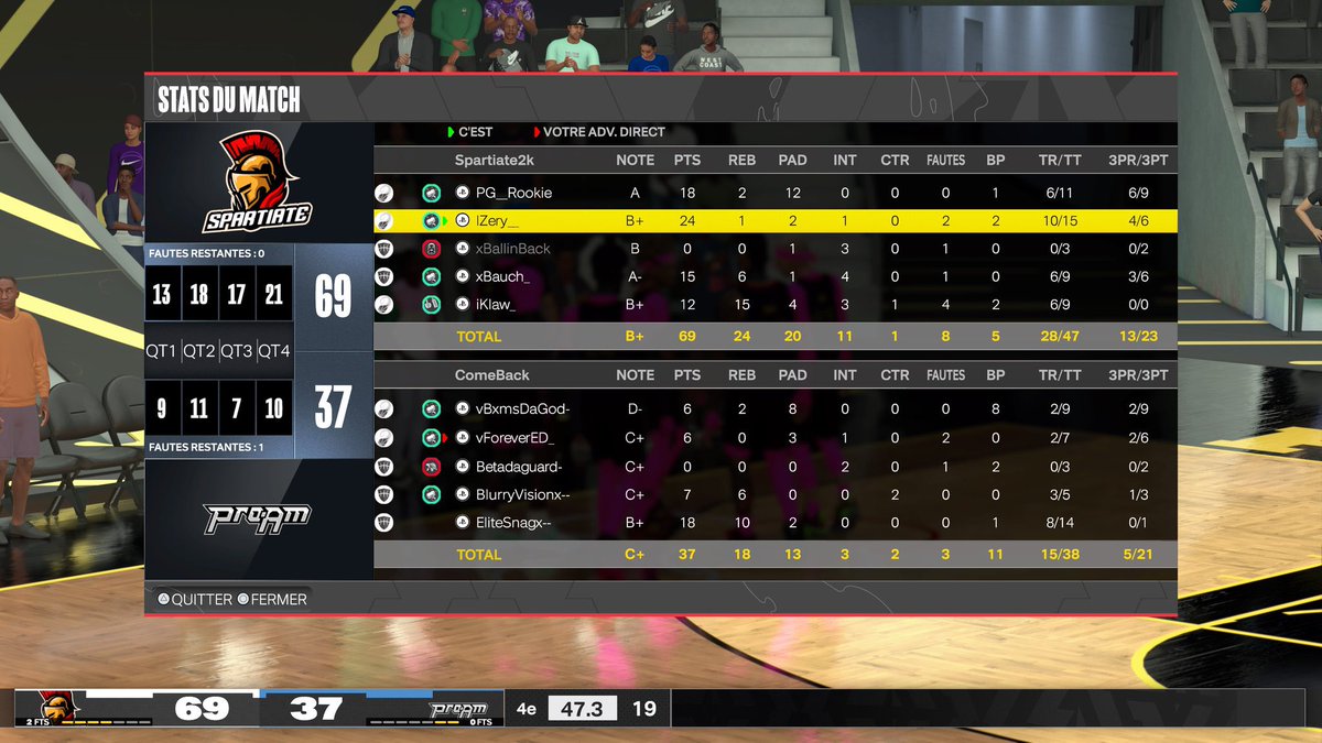 <a href="/LF2K__/">LF2K</a> 

<a href="/Spartiate2K/">Spartiate</a>🆚Comeback 2-0 

Ggs