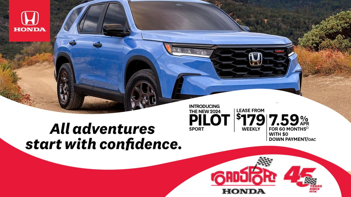 RoadsportHonda's tweet image. Ever dreamed of constructing your own car? Today is the day! 🎉 With our exclusive offer, you have the freedom to price &amp;amp; personalize your ride. ⚙️ Packed with features of YOUR choice. Begin your build now! 💪🚗 #CustomCar #BuildYourRide

roadsport.com/build-and-pric…