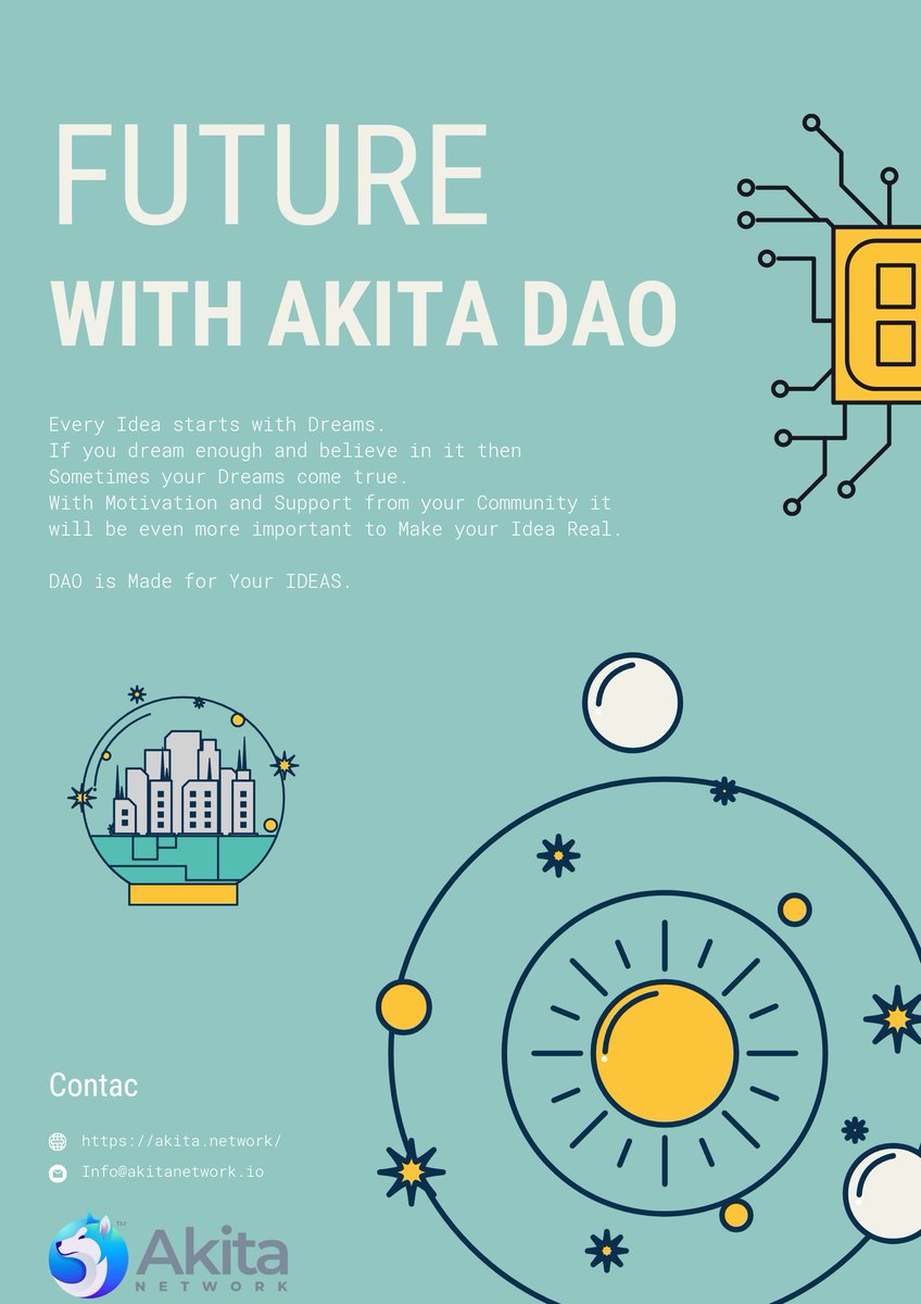 Capitalist🧢 (@capitalistog) on Twitter photo <a href="/1goonrich/">Quasar.Exe</a> Don't Forget about OG $AKITA
One of the most trusted projects out there!!!
AKITA.NETWORK
Community driven DAO.
Governance Token $HACHI
SECURED FUNDING till 2027 Q1.
$AKITA IS GREAT OPTION FOR NEWBIES in #Crypto
Follow <a href="/AKITA_network/">AKITA Network🚀AKITA DAO🐕</a>
Join t.me/akitatoken <a href="/1goonrich/">Quasar.Exe</a> Don't Forget about OG $AKITA
One of the most trusted projects out there!!!
AKITA.NETWORK
Community driven DAO.
Governance Token $HACHI
SECURED FUNDING till 2027 Q1.
$AKITA IS GREAT OPTION FOR NEWBIES in #Crypto
Follow <a href="/AKITA_network/">AKITA Network🚀AKITA DAO🐕</a>
Join t.me/akitatoken